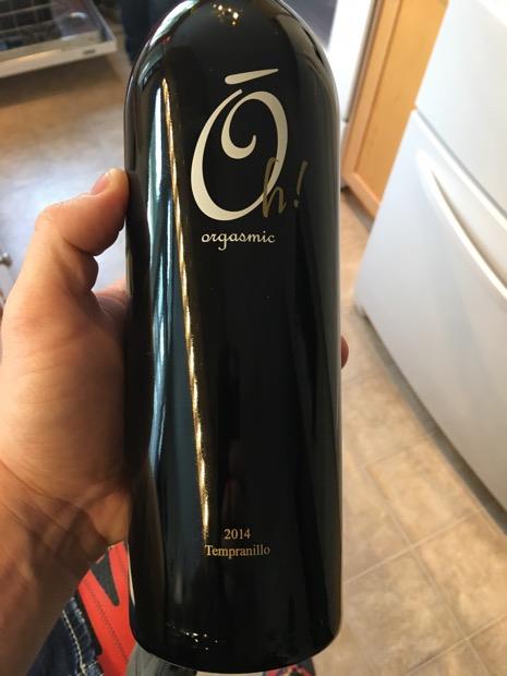 2015 Evoke Winery Naked Winery Tempranillo Oh Orgasmic USA Oregon