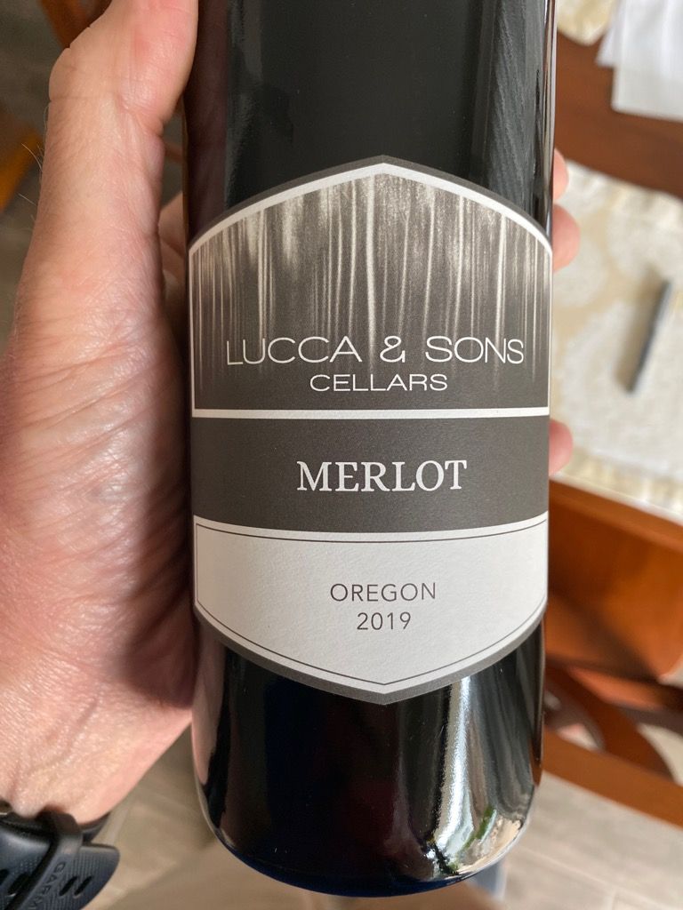 Lucca Sons Cellars Merlot Usa Oregon Southern Oregon