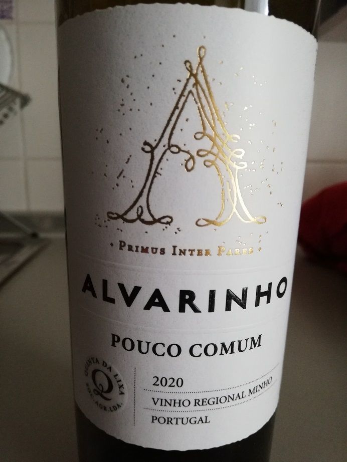 2021 Quinta Da Lixa Alvarinho Vinho Regional Minho Pouco Comum