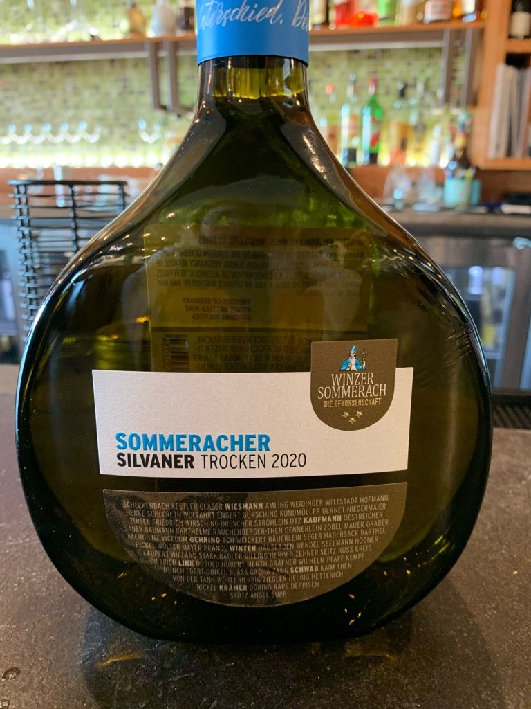 Winzerkeller Sommerach Eg Sommeracher Katzenkopf Silvaner Trocken