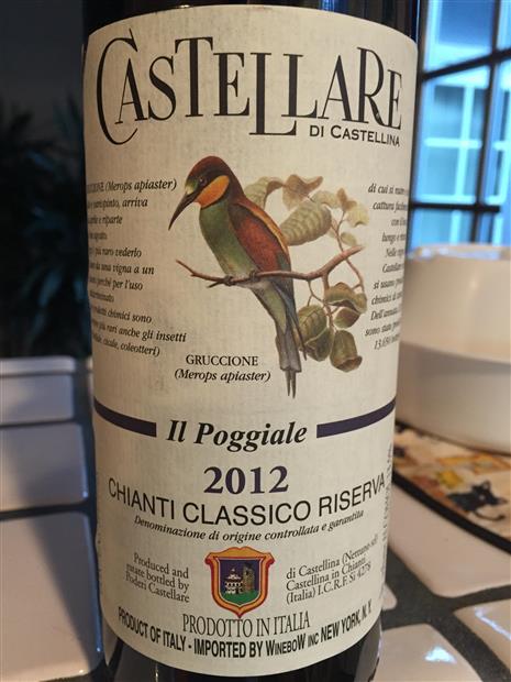 Castellare Di Castellina Chianti Classico Riserva Vigna Il