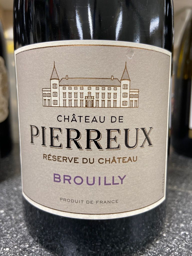 Ch Teau De Pierreux Brouilly France Burgundy Beaujolais