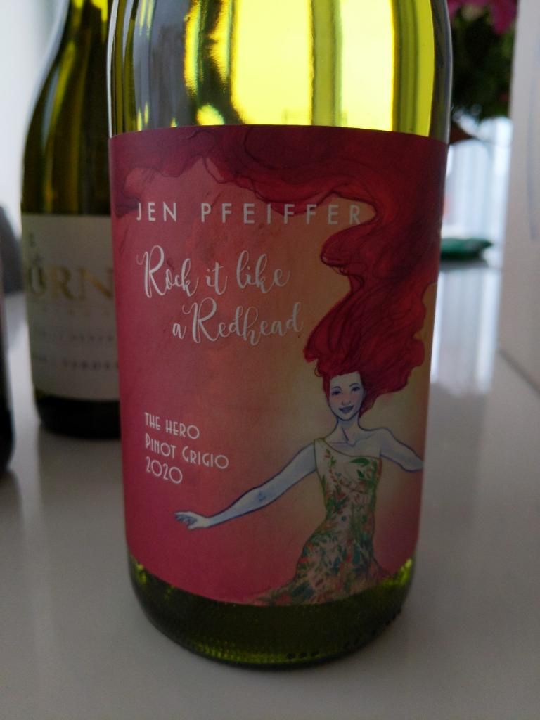 Jen Pfeiffer Pinot Grigio The Hero Australia Victoria Central