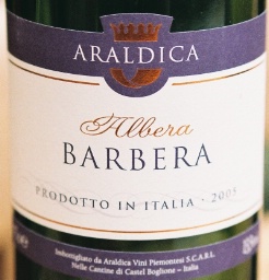 Araldica Barbera D Asti Superiore Albera Italy Piedmont Asti