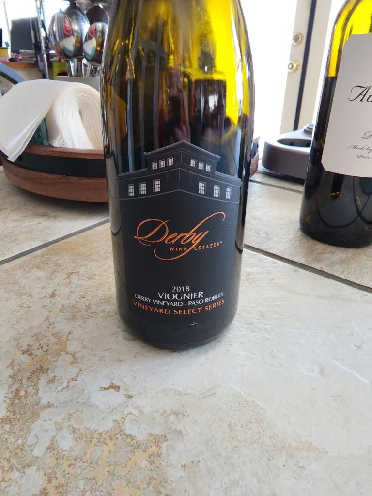 Derby Wine Estates Viognier Derby Vineyard Usa California