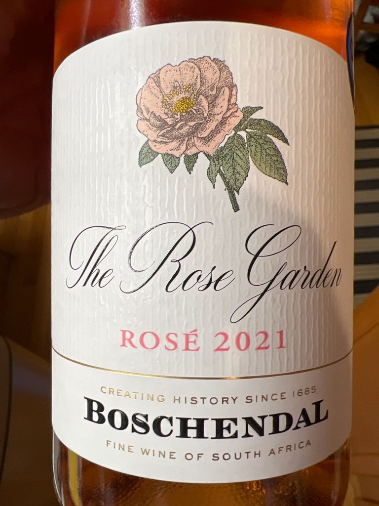 Boschendal The Rose Garden South Africa Coastal Region