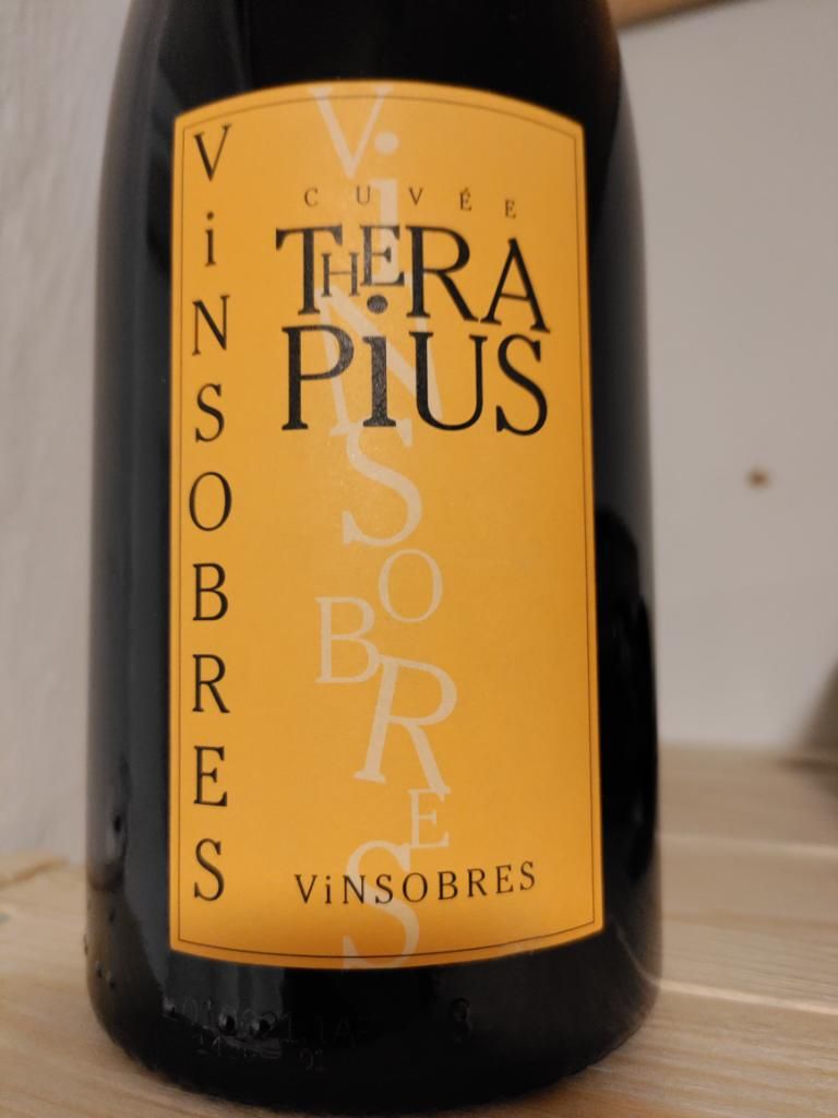 La Vinsobraise Vinsobres Cuv E Therapius France Rh Ne Southern