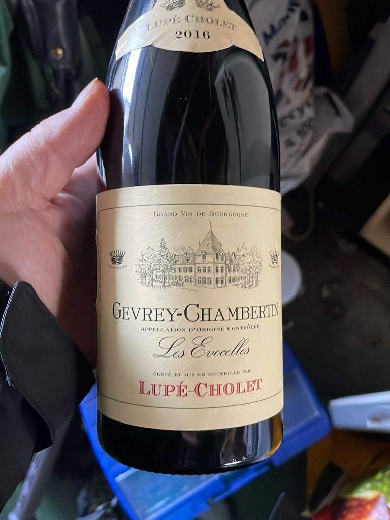 Lup Cholet Gevrey Chambertin Les Evocelles France Burgundy