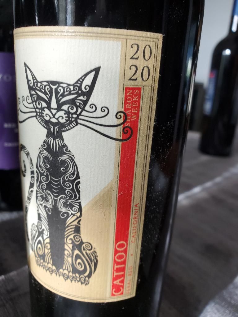 2020 Sharon Weeks Petite Sirah Cattoo Shell Creek Vineyard USA