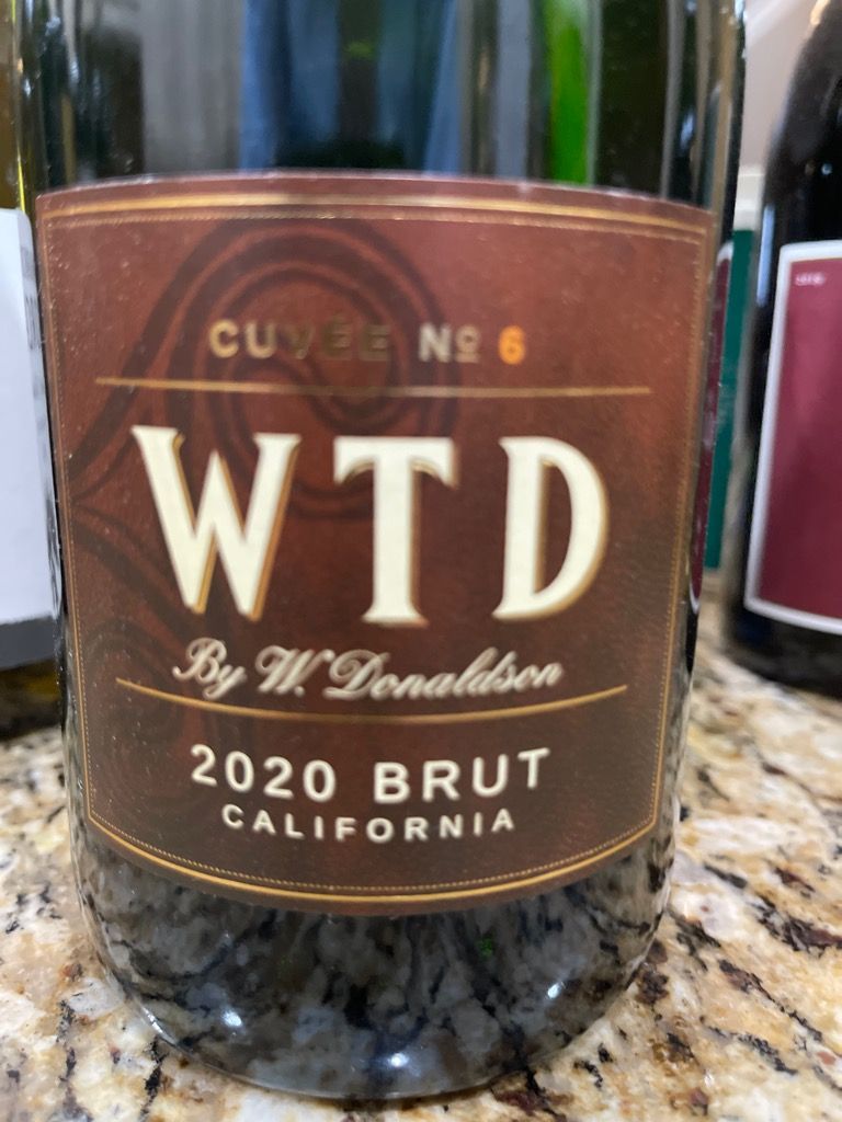 W Donaldson Wtd Cuv E No Usa California Cellartracker