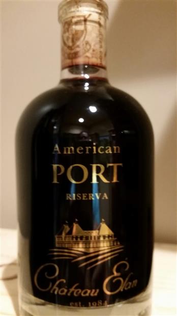 Nv Chateau Elan American Port Usa Georgia Cellartracker