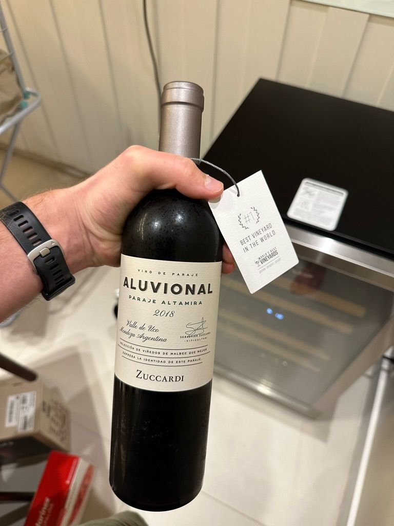 2019 Familia Zuccardi Aluvional Paraje Altamira Argentina Mendoza