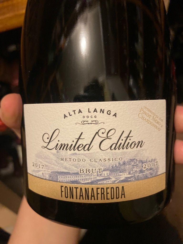 Fontanafredda Alta Langa Limited Edition Metodo Classico Italy