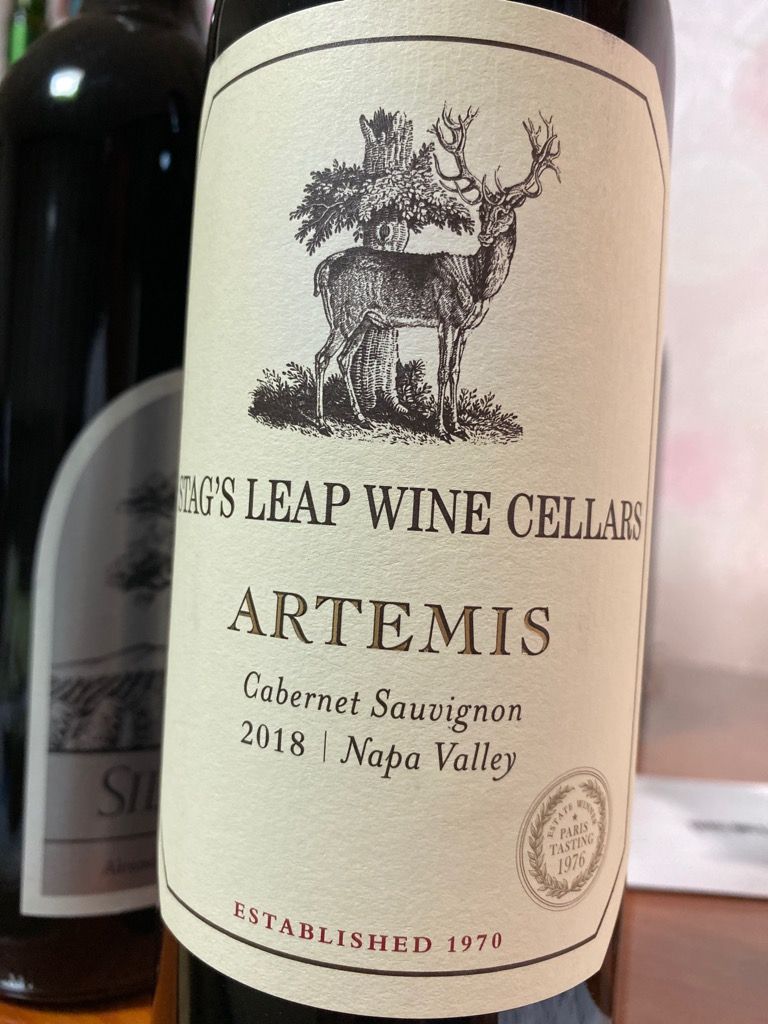 2018 Stag S Leap Wine Cellars Cabernet Sauvignon Artemis USA