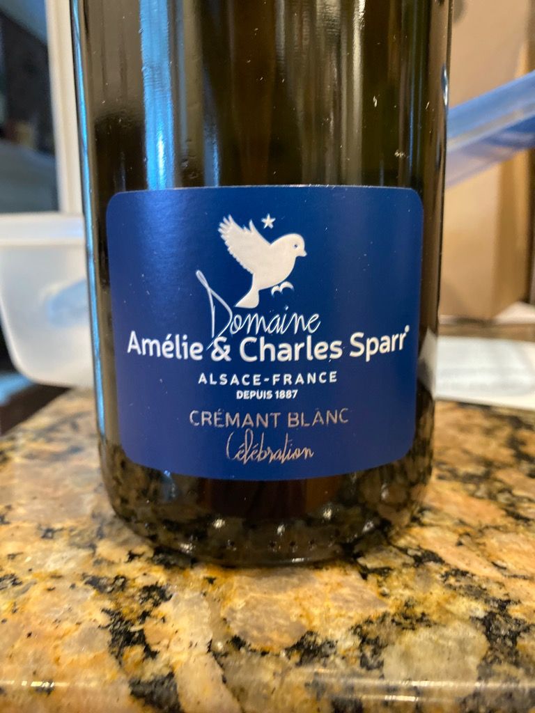 Domaine Am Lie Charles Sparr Cr Mant D Alsace Pinot Blanc