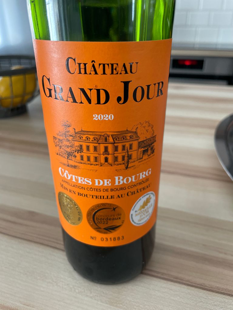 Ch Teau Grand Jour France Bordeaux C Tes De Bourg Cellartracker