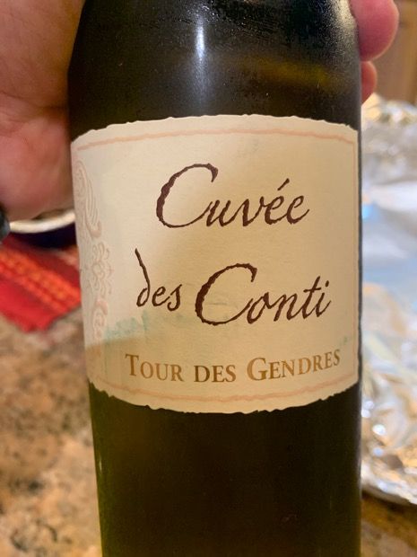 2018 Château Tour des Gendres Bergerac Sec Cuvée des Conti France