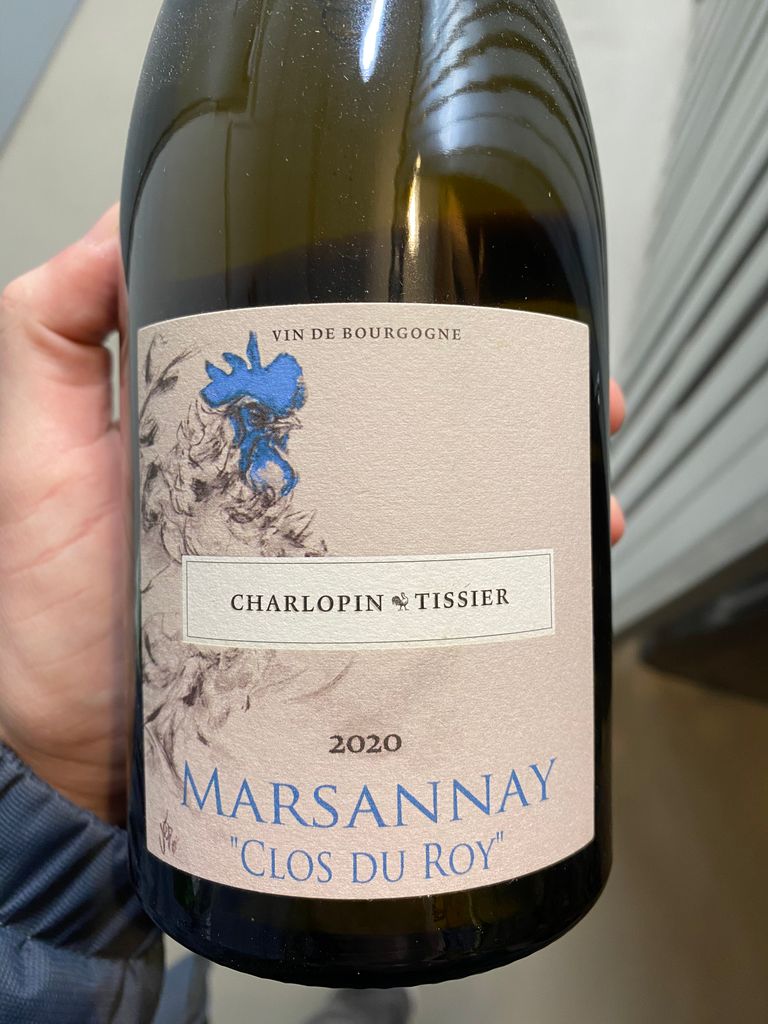 2018 Domaine Charlopin Tissier Marsannay Clos Du Roy Blanc France