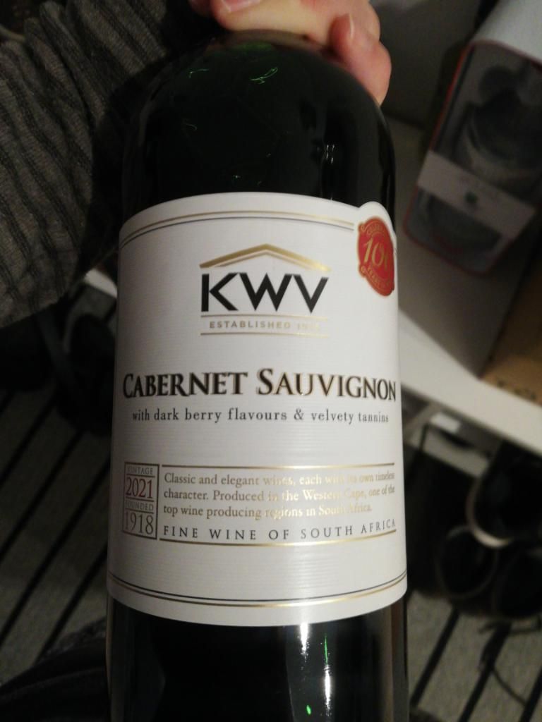 Kwv Cabernet Sauvignon Classic Collection South Africa Western