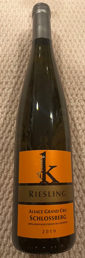 Cave Vinicole De Kientzheim Kaysersberg Riesling Schlossberg Anne