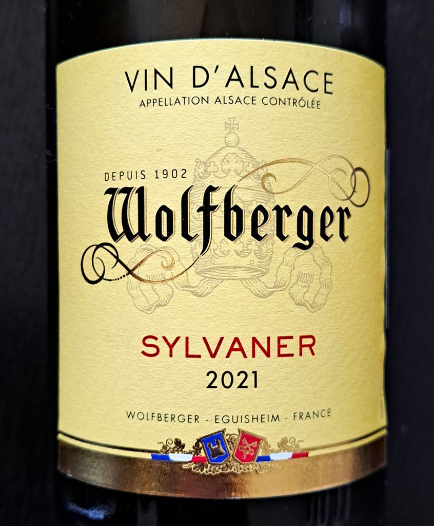 2021 Wolfberger Sylvaner France Alsace CellarTracker