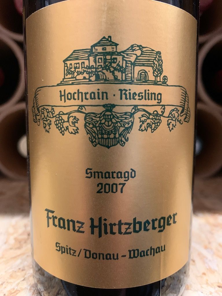 2008 Franz Hirtzberger Riesling Smaragd Hochrain Austria