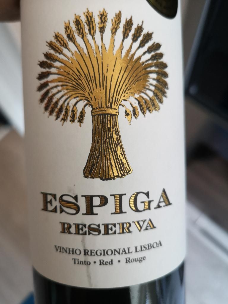 2020 Casa Santos Lima Vinho Regional Lisboa Espiga Reserva Portugal