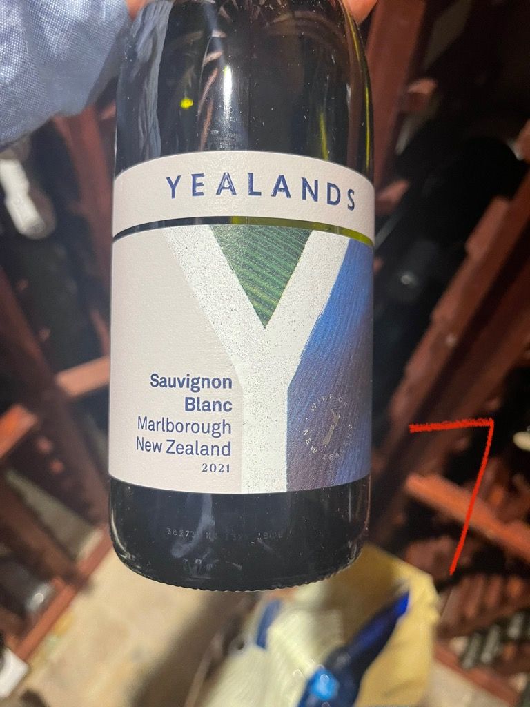 Yealands Estate Sauvignon Blanc New Zealand South Island