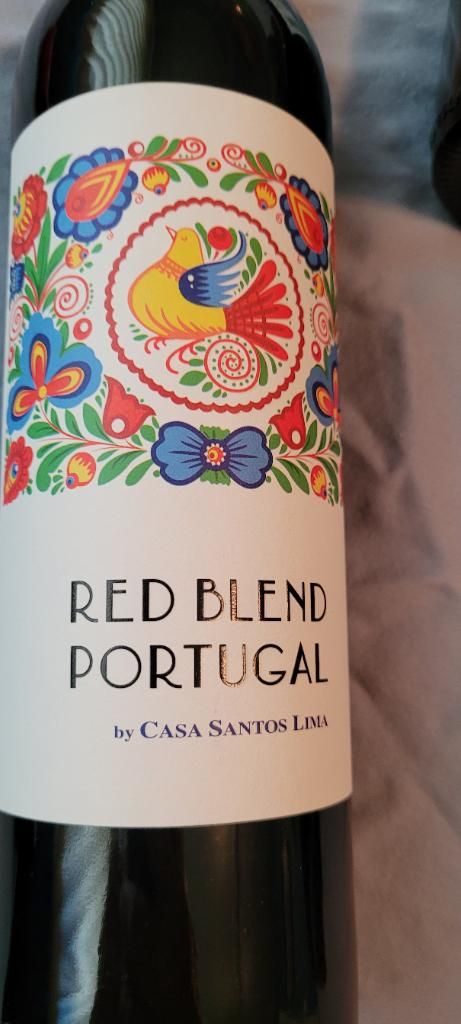 2015 Casa Santos Lima Companhia Das Vinhas Vinho Regional Lisboa Fonte