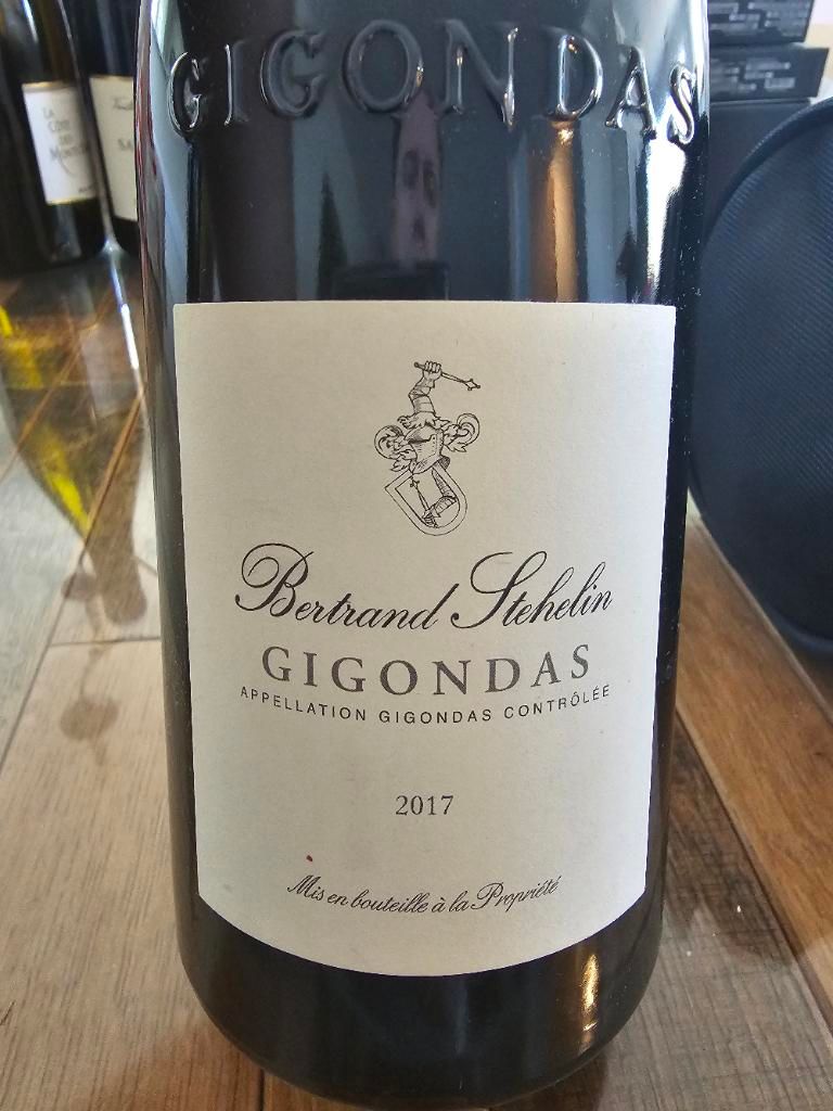 2017 Domaine Bertrand Stehelin Gigondas Rosé France Rhône Southern