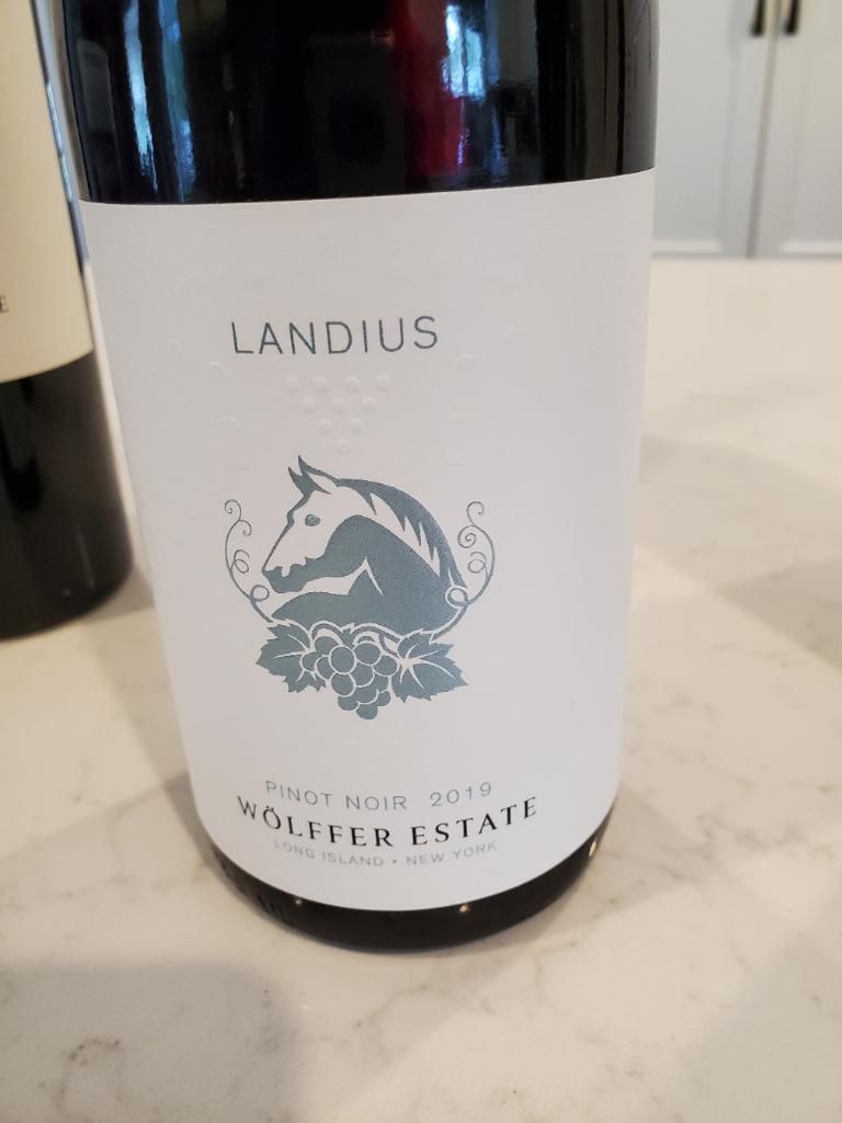 W Lffer Estate Pinot Noir Landius Usa New York Long Island The