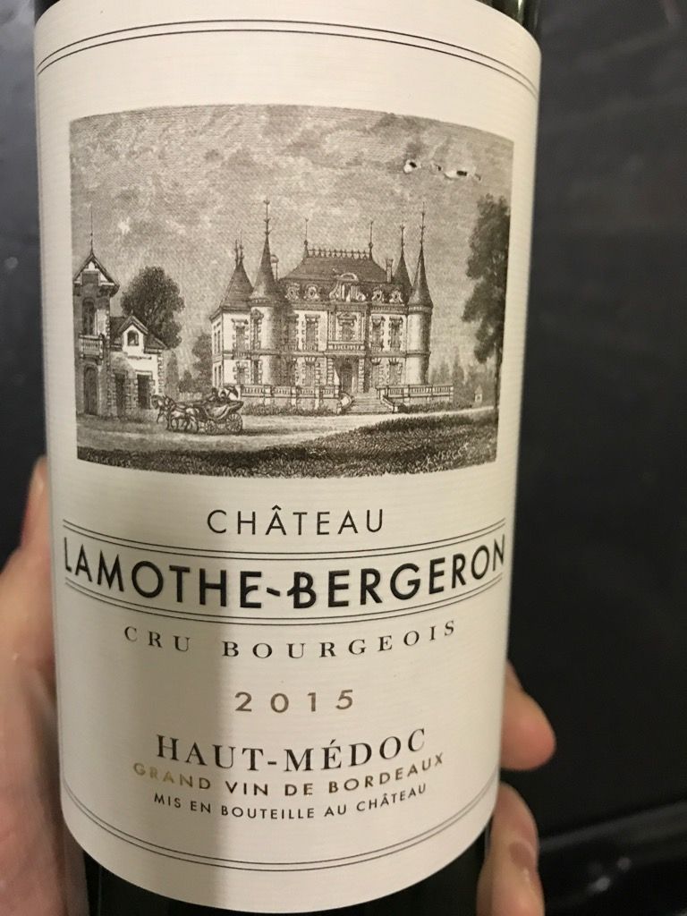 Ch Teau Lamothe Bergeron France Bordeaux M Doc Haut M Doc