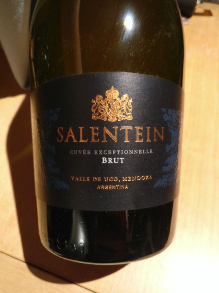 Nv Bodegas Salentein Cuv E Exceptionnelle Brut Argentina Mendoza