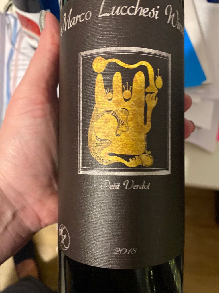 2019 Section Wines Petit Verdot Marco Lucchesi Stag Canyon Vineyard