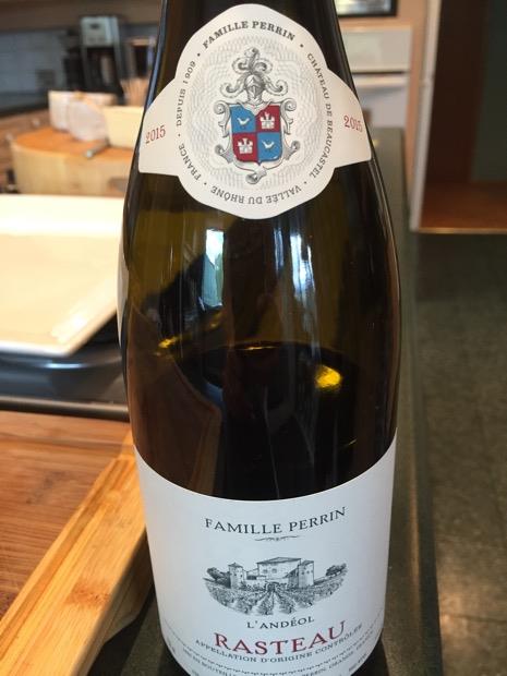 2015 Famille Perrin Perrin Fils Rasteau L Andéol France Rhône