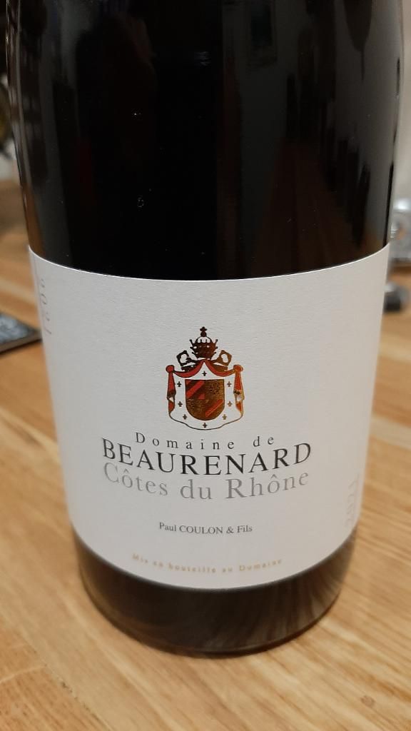 2021 Domaine de Beaurenard Paul Coulon et Fils Côtes du Rhône France