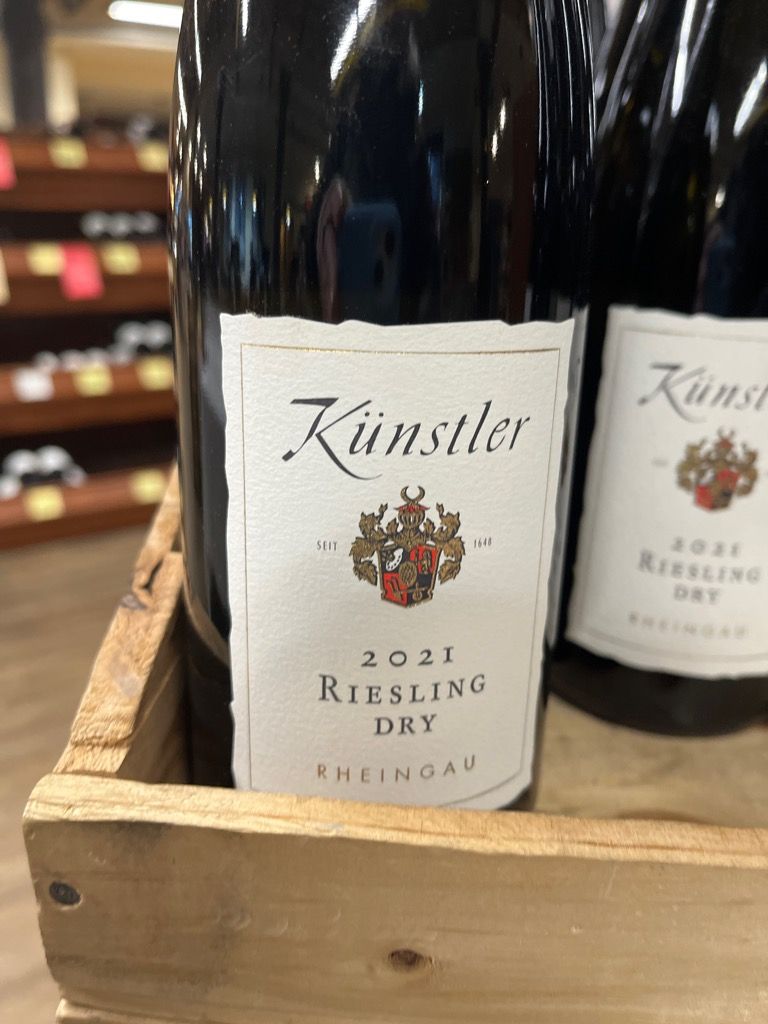 2021 Künstler Hochheimer Hölle Riesling Kabinett trocken Germany