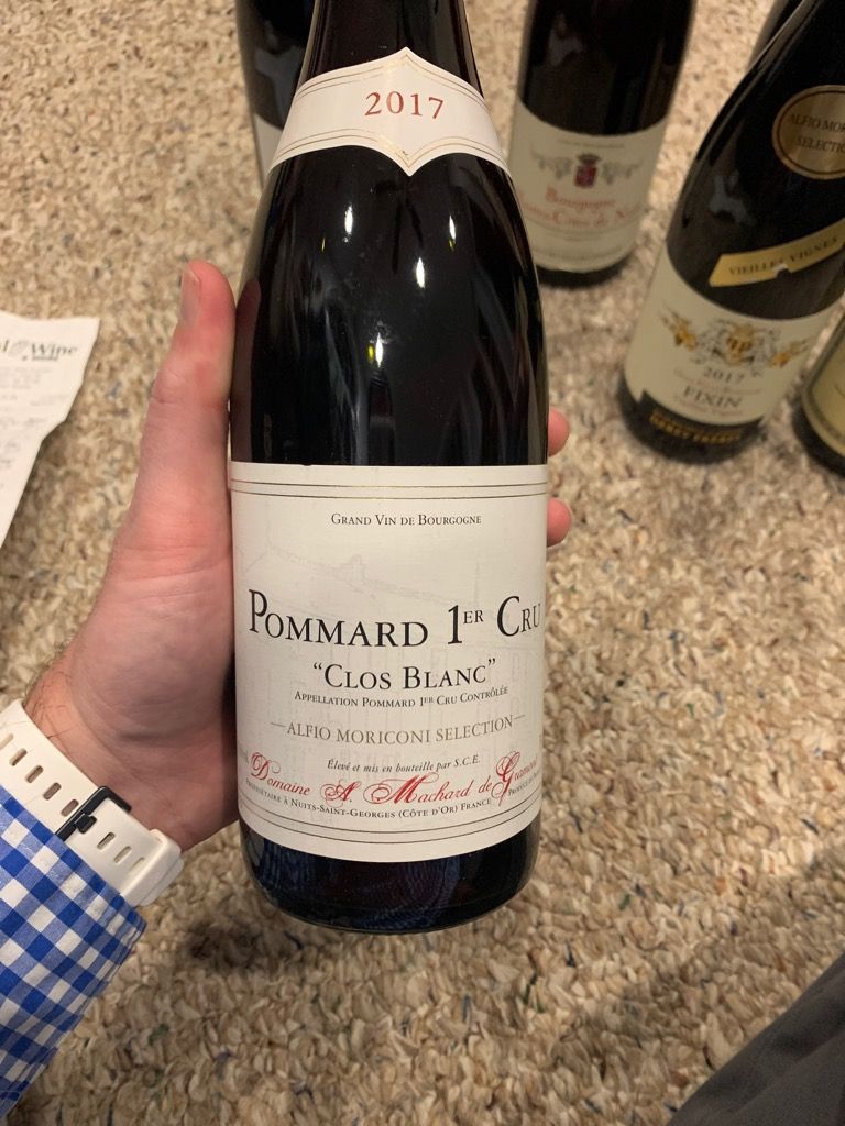 Domaine Machard De Gramont Pommard Er Cru Clos Blanc France