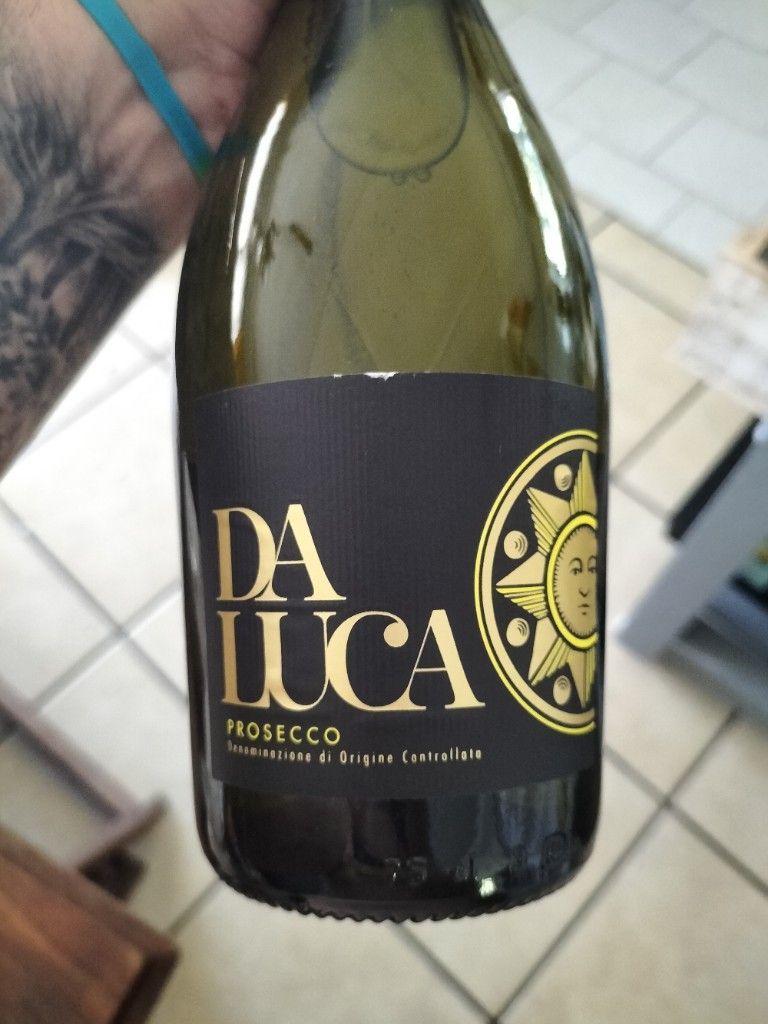 NV Da Luca Prosecco Italy Veneto Friuli Venezia Giulia Prosecco