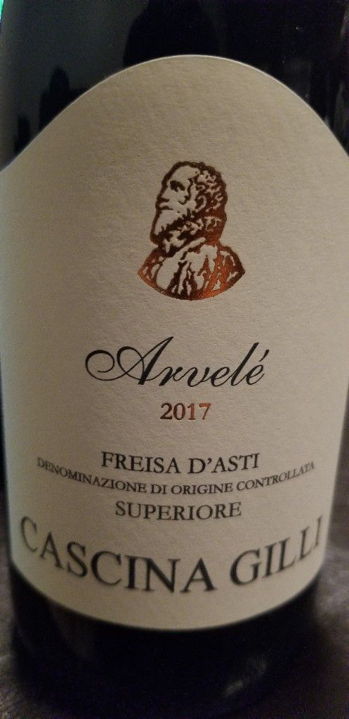 Cascina Gilli Freisa D Asti Superiore Arvele Italy Piedmont