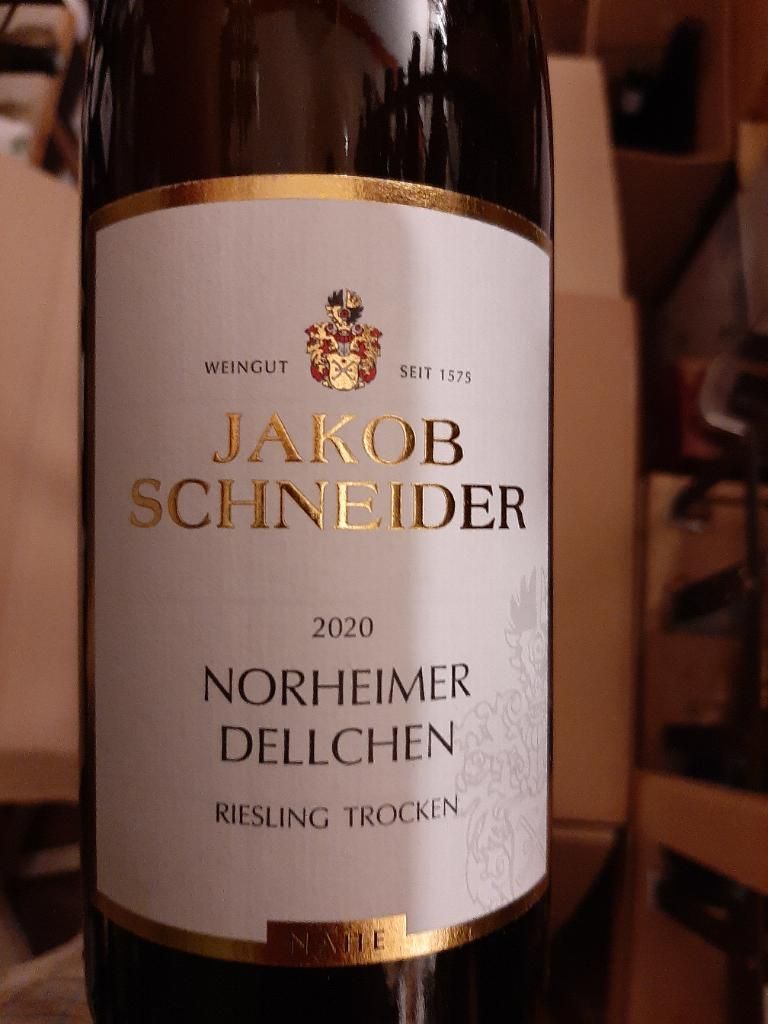 2020 Weingut Jakob Schneider Norheimer Dellchen Riesling Trocken