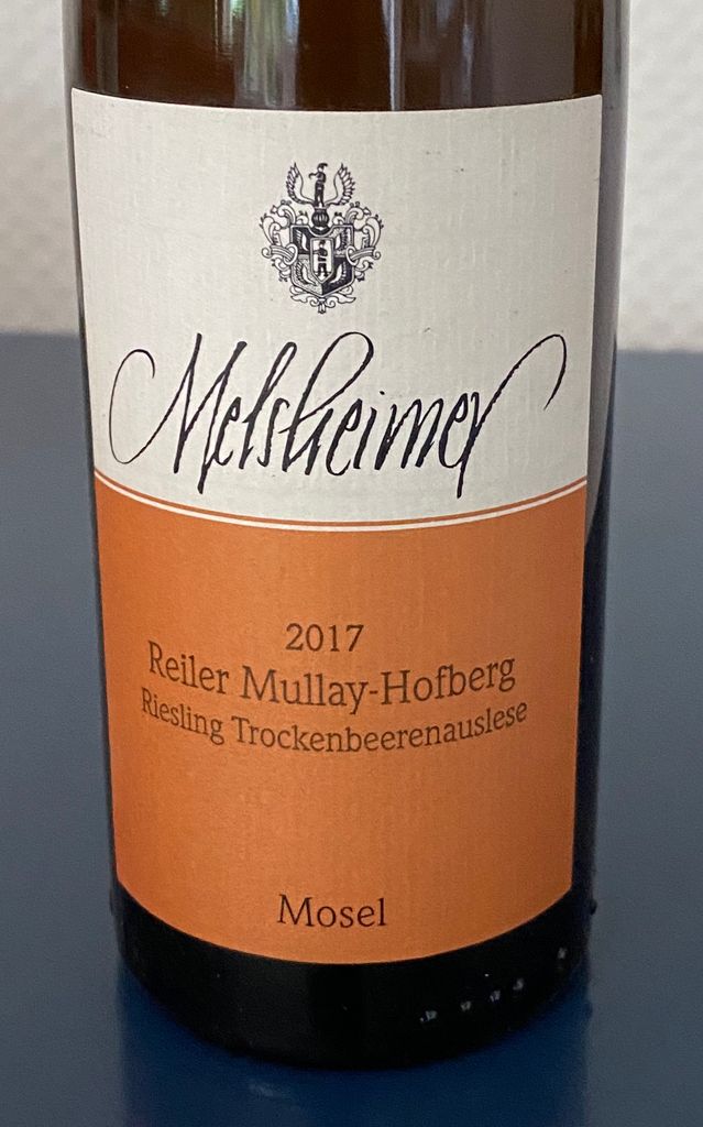 2018 Melsheimer Reiler Mullay Hofberg Riesling Trockenbeerenauslese