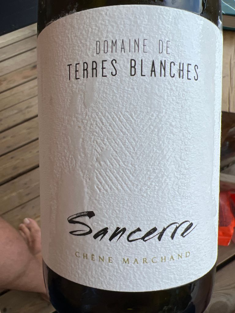 2015 Domaine de Terres Blanches Sancerre Le Chêne Marchand France