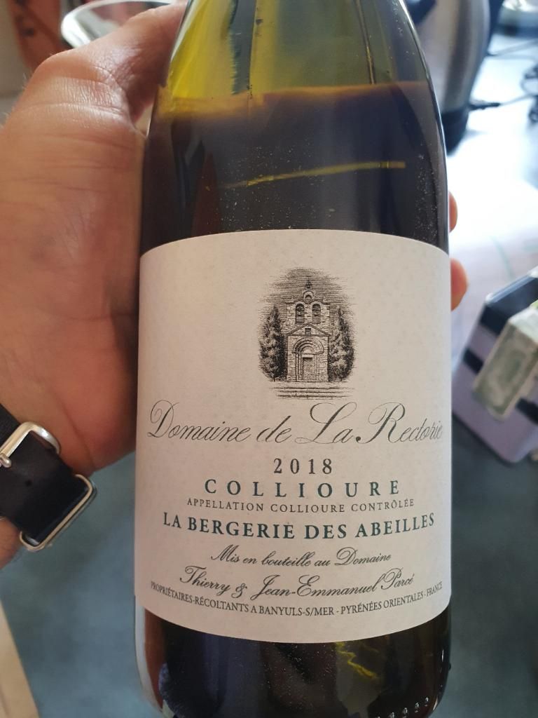 2018 Domaine De La Rectorie Collioure La Bergerie Des Abeilles France