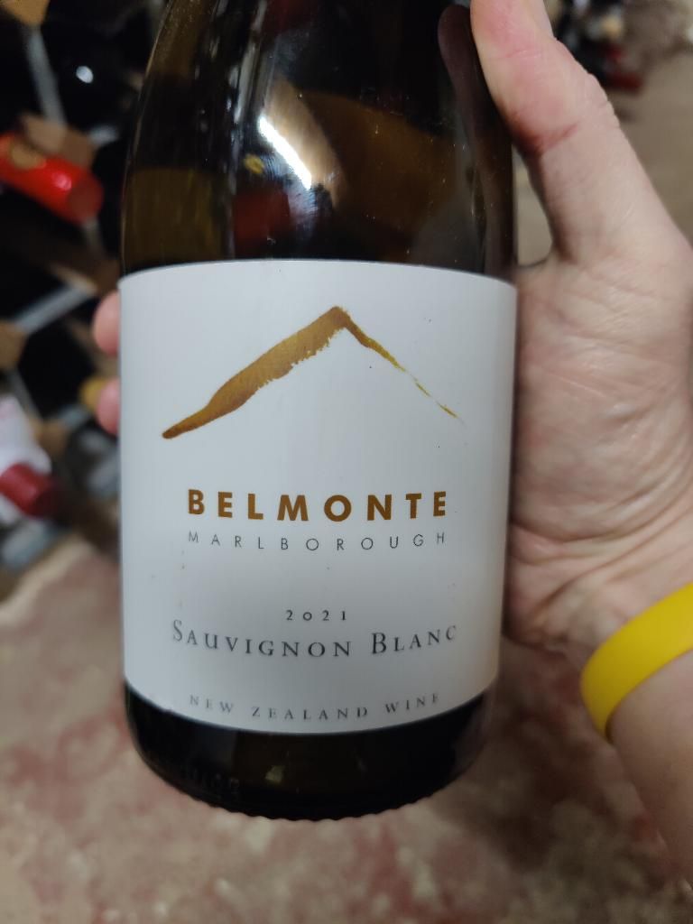 Belmonte Sauvignon Blanc Marlborough New Zealand South Island