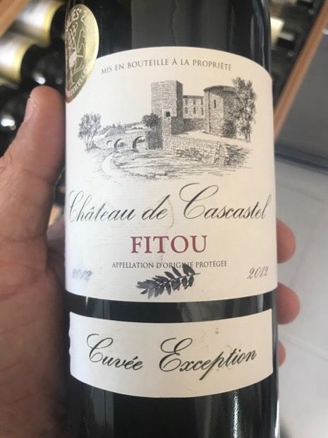 2013 Les Maîtres Vignerons de Cascastel Fitou Château d Arse Cuvée