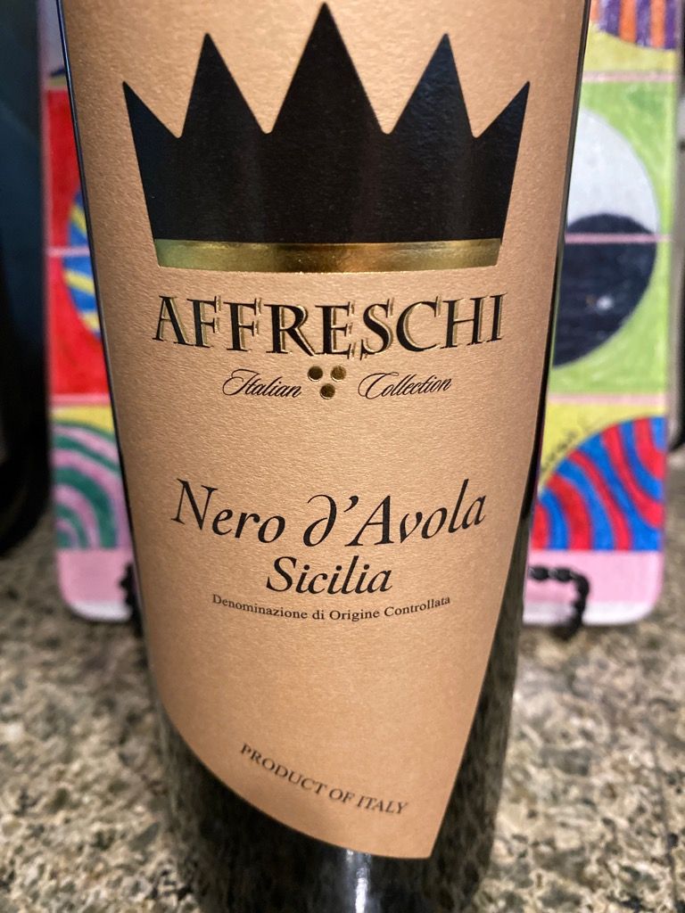 2021 Affreschi Nero D Avola Sicilia Italy Sicily Sicilia CellarTracker