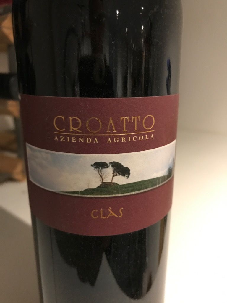 Azienda Agricola Croatto Piero Merlot Cl S Venezia Giulia Igt