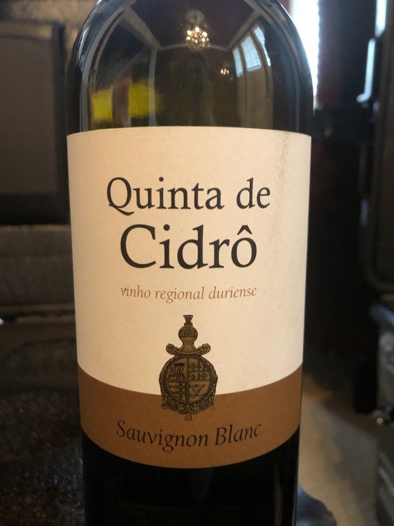 2021 Real Companhia Velha Sauvignon Blanc Quinta de Cidrô Portugal