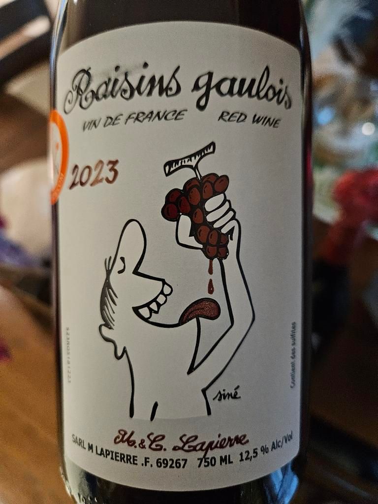 Marcel Lapierre Raisins Gaulois France Vin De France Cellartracker